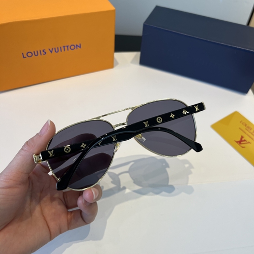 ルイヴィトンサングラス角部分ディテール